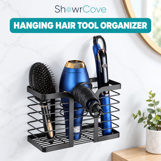ShowrCove™ Hanging Hair Tool Organizer