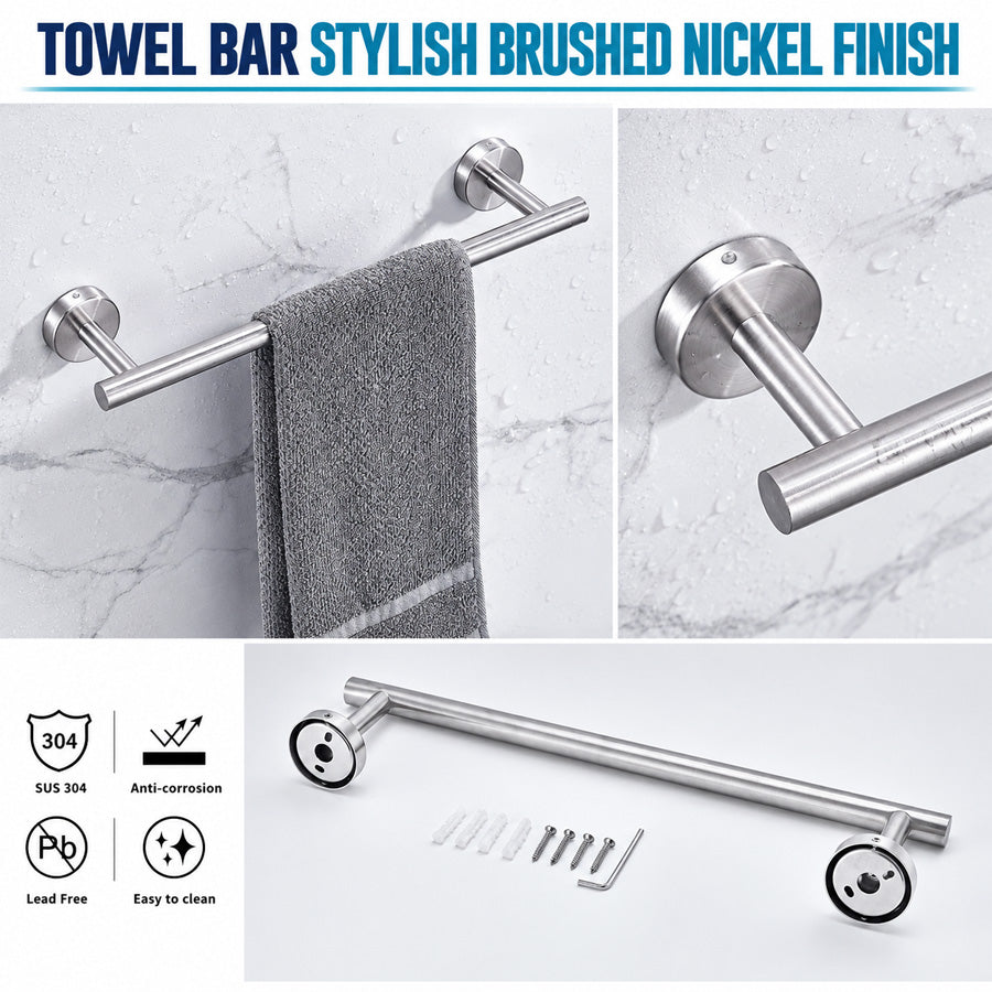 ShowrCove™ Bathroom Hardware Set