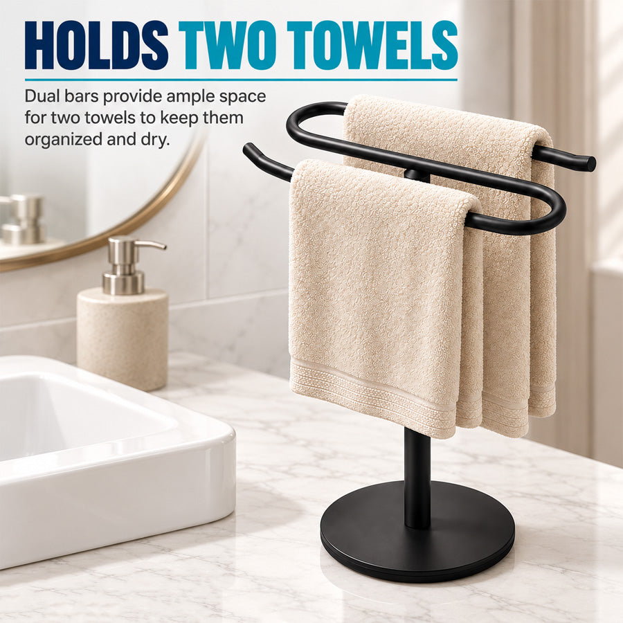 ShowrCove™ T Shape Hand Towel Holder