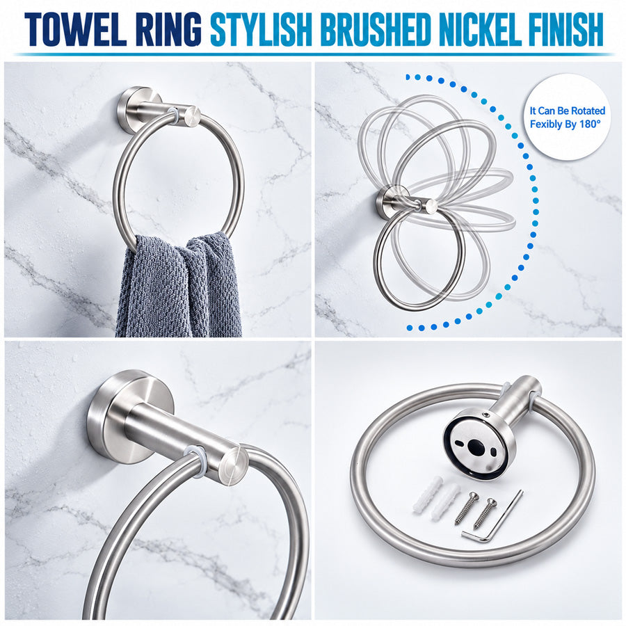 ShowrCove™ Bathroom Hardware Set