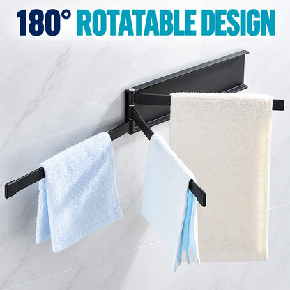 ShowrCove™ Swivel Towel Bar