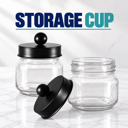 ShowrCove™ Glass Vanity Organizer Set
