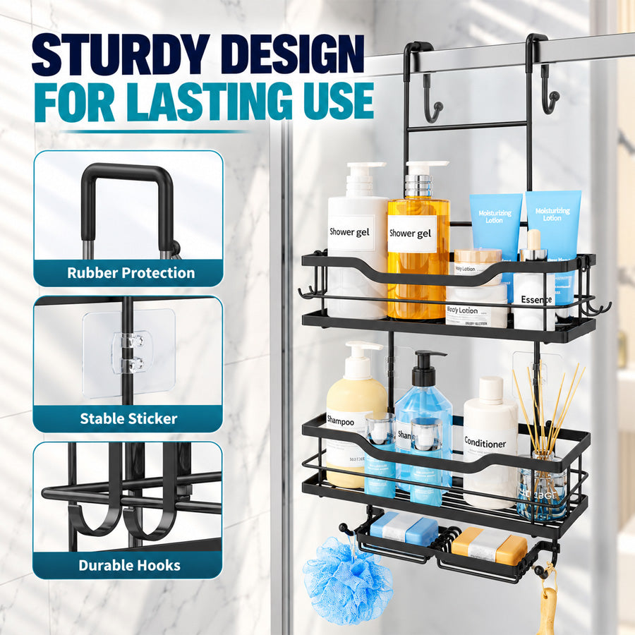 ShowrCove™ Hanging Shower Caddy