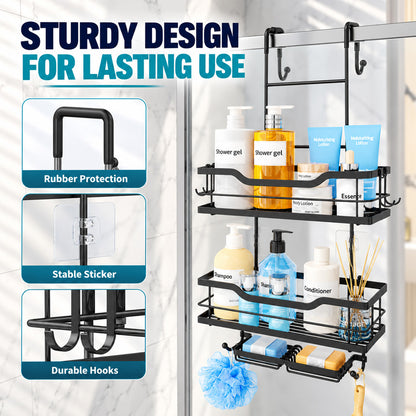 ShowrCove™ Hanging Shower Caddy