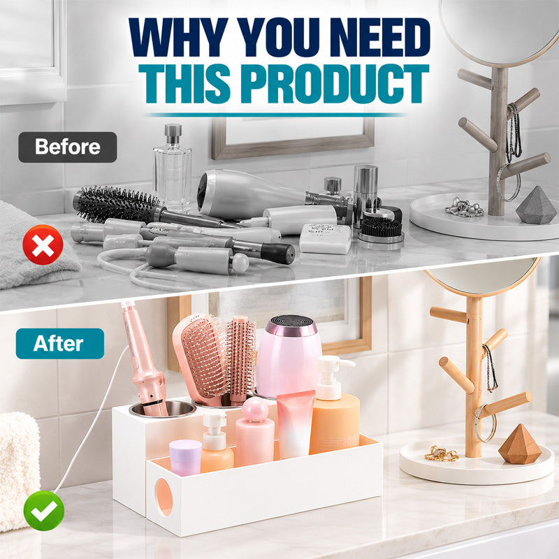 ShowrCove™ Acrylic Tool Organizer