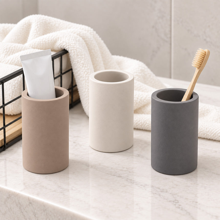 ShowrCove™ Diatomite Toothbrush Holder