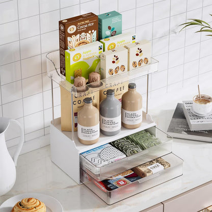 ShowrCove™ Drawer Makeup Organizer