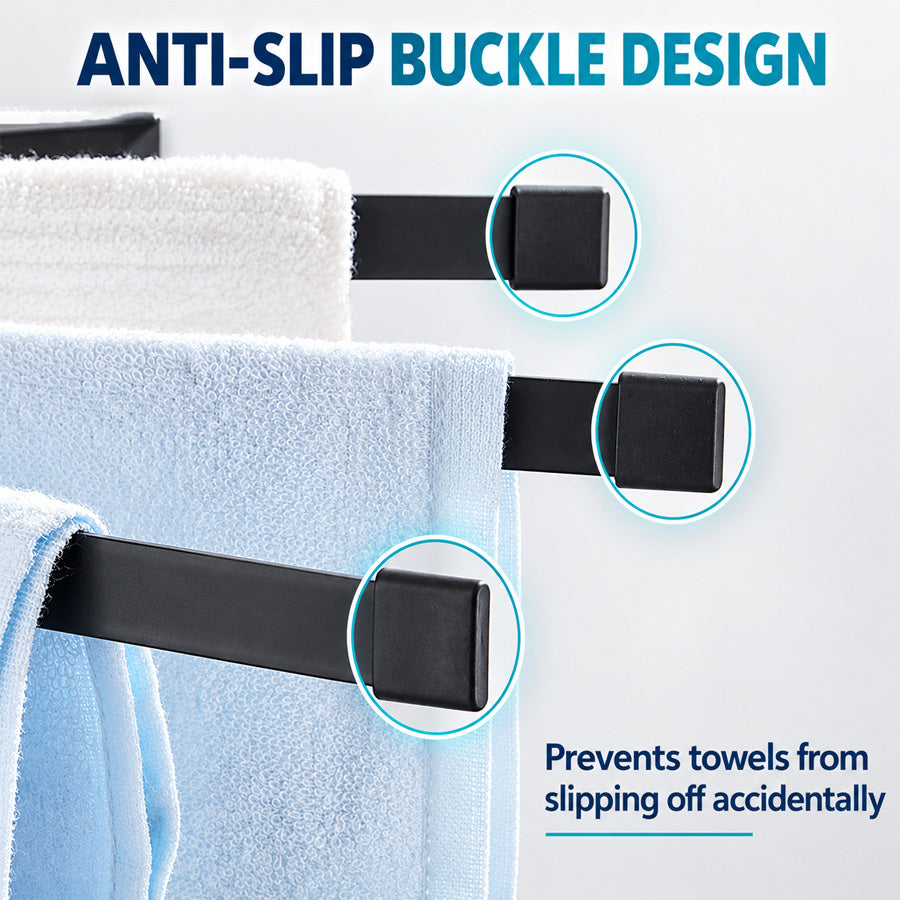 ShowrCove™ Swivel Towel Bar
