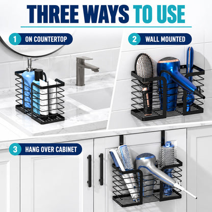 ShowrCove™ Hanging Hair Tool Organizer