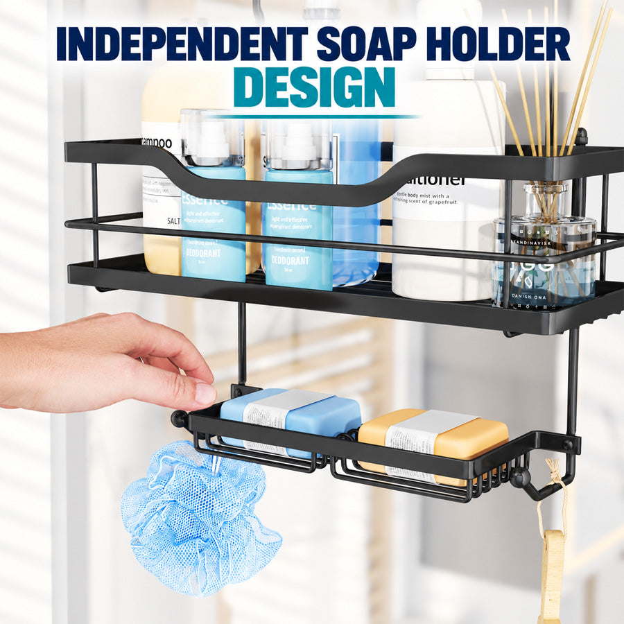 ShowrCove™ Hanging Shower Caddy