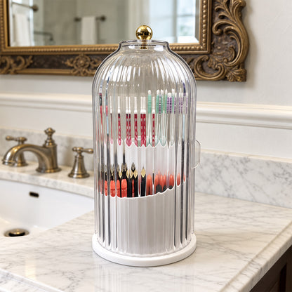 ShowrCove™ Rotating Toothbrush Organizer