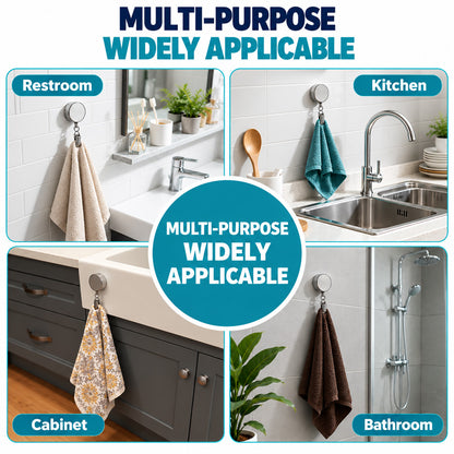 ShowrCove™ Retractable Towel Holder
