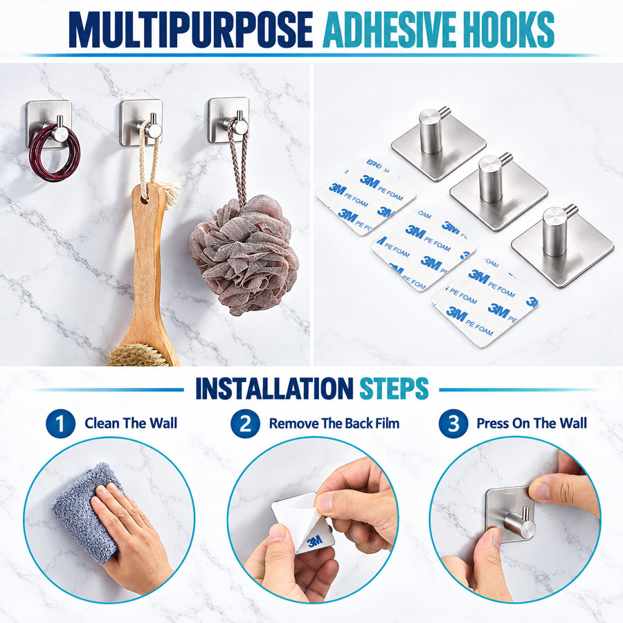 ShowrCove™ Bathroom Hardware Set