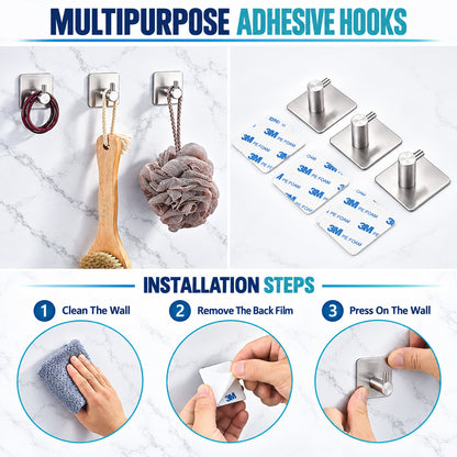 ShowrCove™ Bathroom Hardware Set