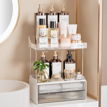 ShowrCove™ Drawer Makeup Organizer