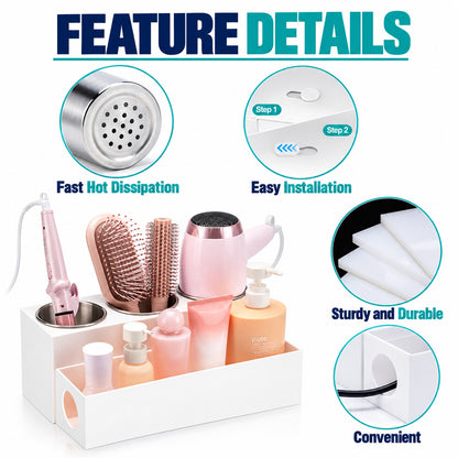 ShowrCove™ Acrylic Tool Organizer