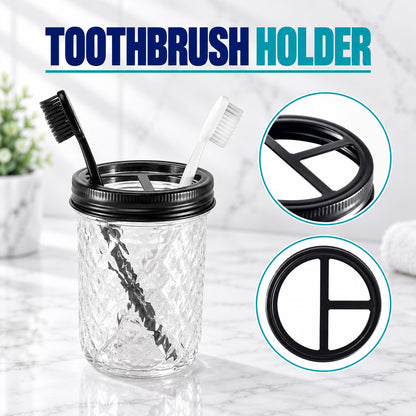 ShowrCove™ Glass Vanity Organizer Set