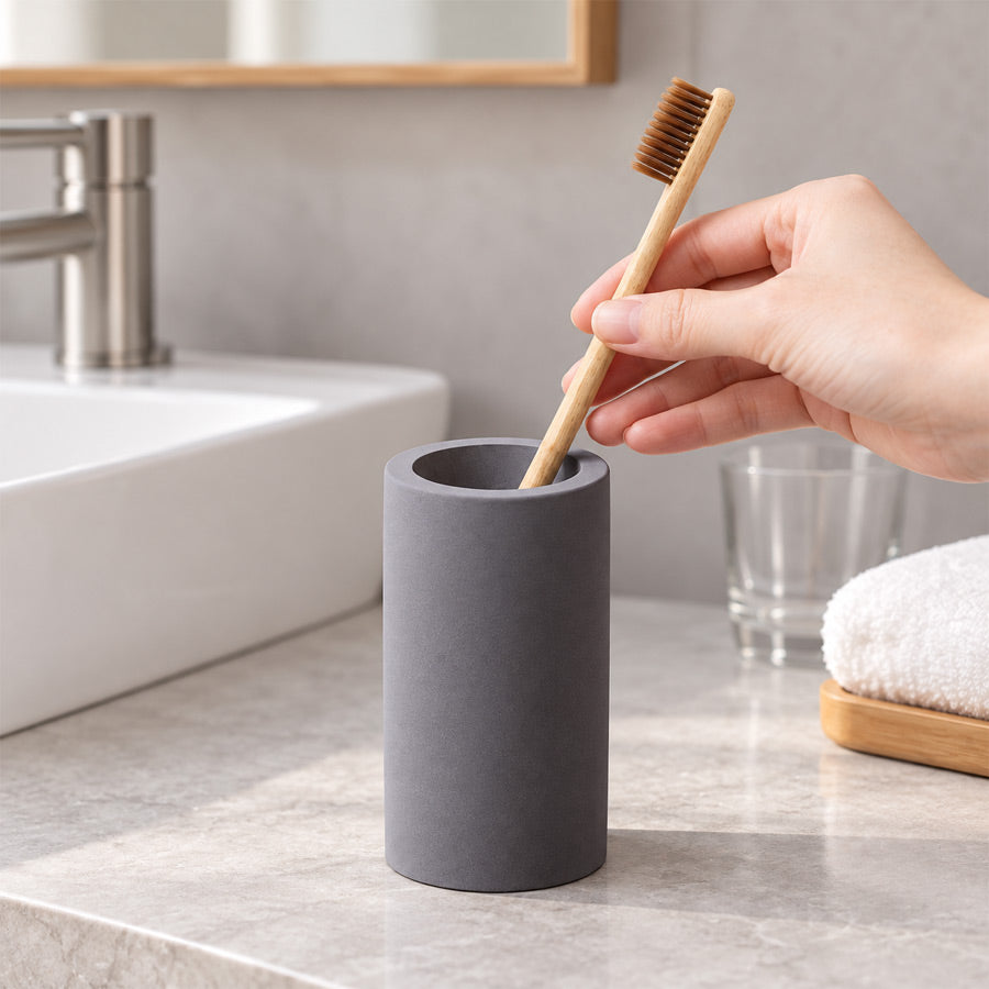 ShowrCove™ Diatomite Toothbrush Holder
