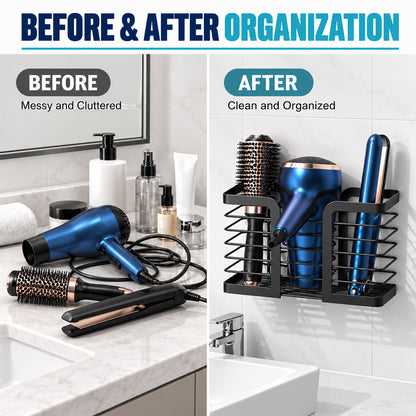 ShowrCove™ Hanging Hair Tool Organizer