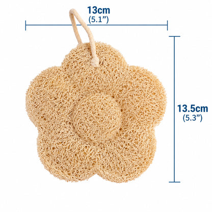 ShowrCove™ Natural Loofah Towel