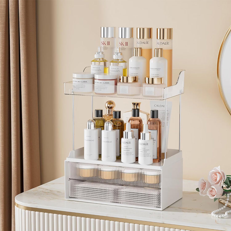 ShowrCove™ Drawer Makeup Organizer