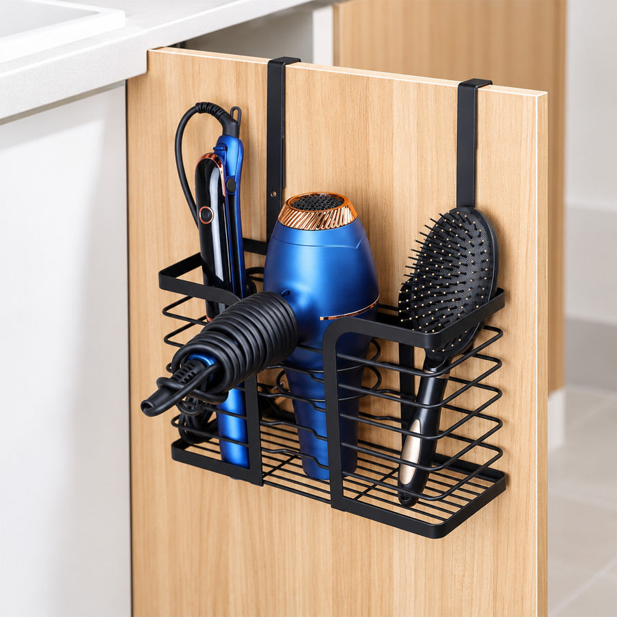ShowrCove™ Hanging Hair Tool Organizer