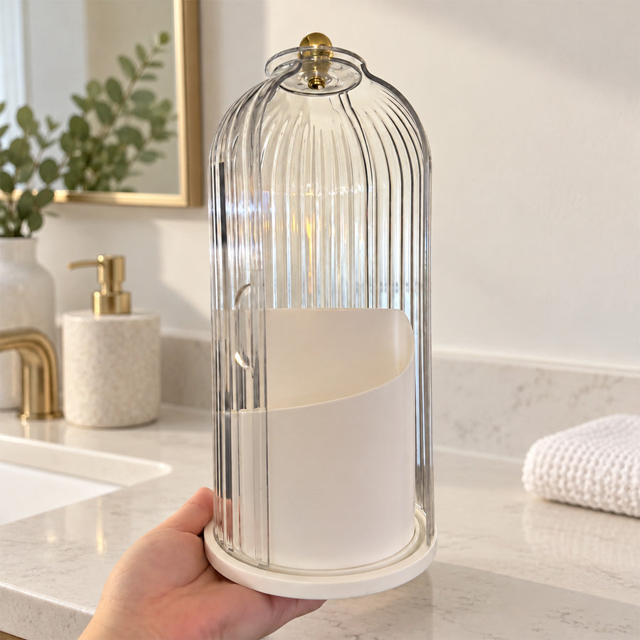 ShowrCove™ Rotating Toothbrush Organizer