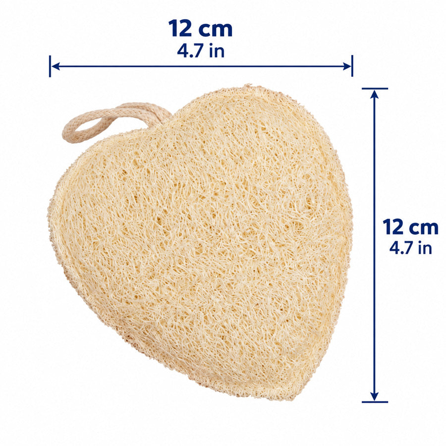 ShowrCove™ Natural Loofah Towel