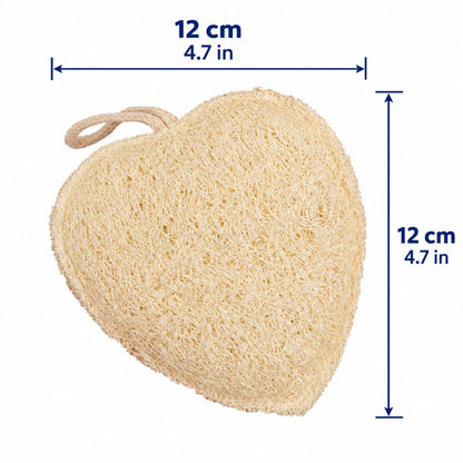 ShowrCove™ Natural Loofah Towel