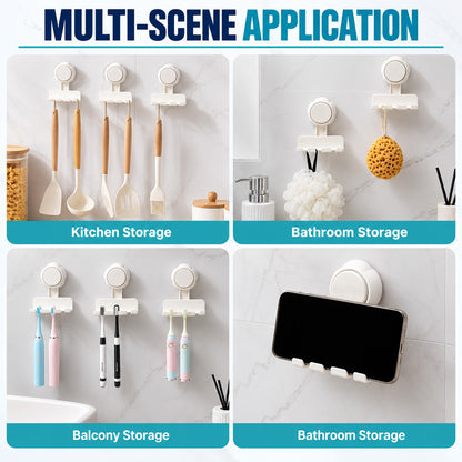 ShowrCove™ Suction Cup Razor Hooks