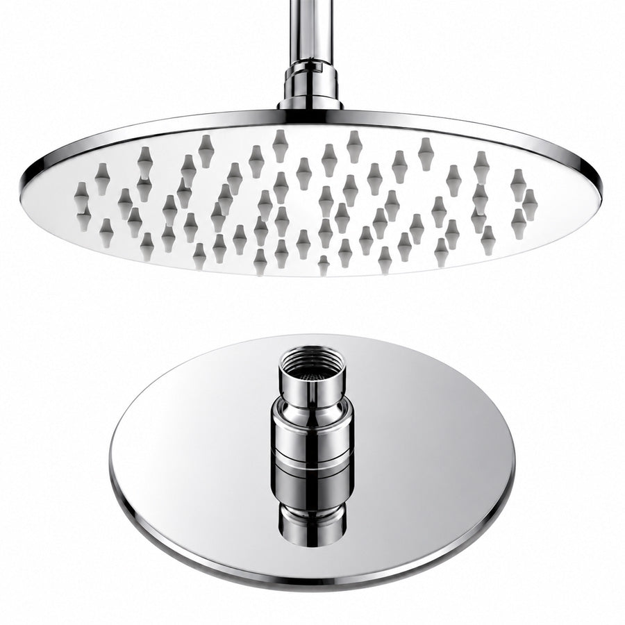 ShowrCove™ Round Rainfall Shower Head