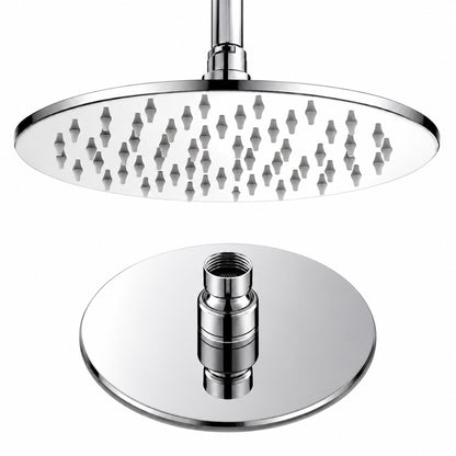 ShowrCove™ Round Rainfall Shower Head