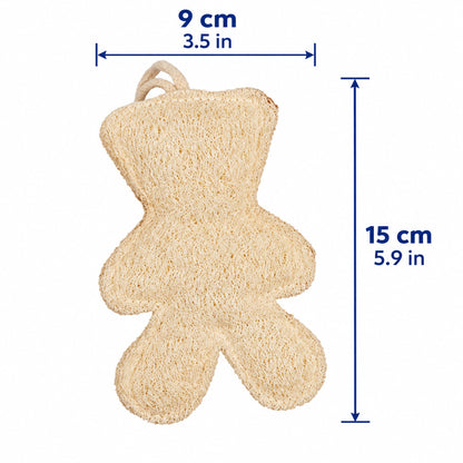 ShowrCove™ Natural Loofah Towel