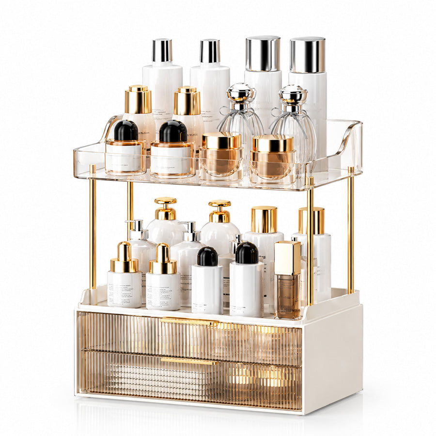 ShowrCove™ Drawer Makeup Organizer