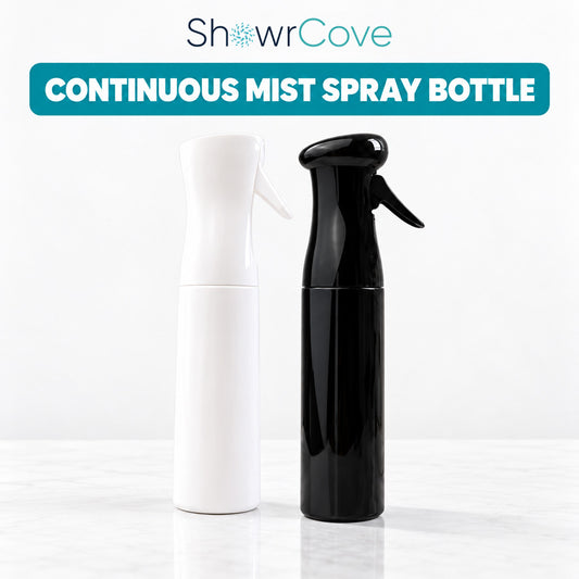 ShowrCove™ Continuous Mist Spray Bottle