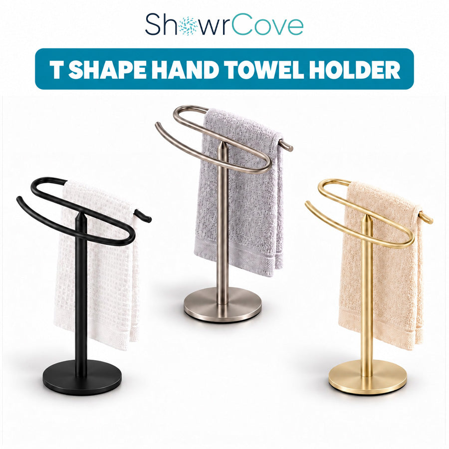 ShowrCove™ T Shape Hand Towel Holder