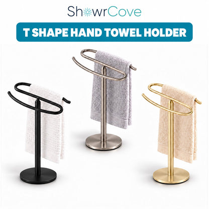 ShowrCove™ T Shape Hand Towel Holder