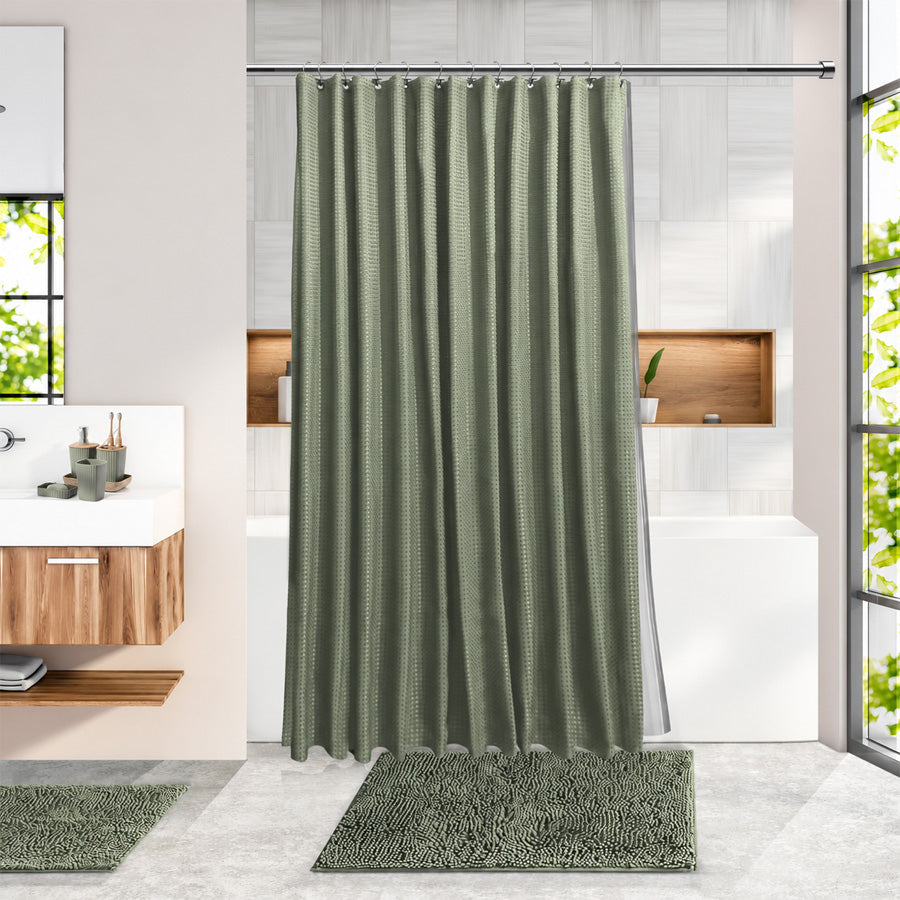 ShowrCove™ Bamboo Bathroom Set
