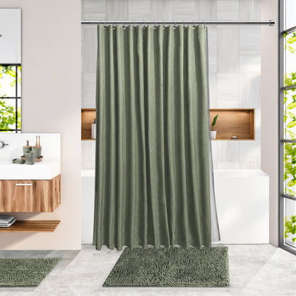 ShowrCove™ Bamboo Bathroom Set