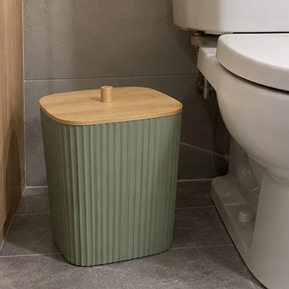 ShowrCove™ Bamboo Bathroom Set