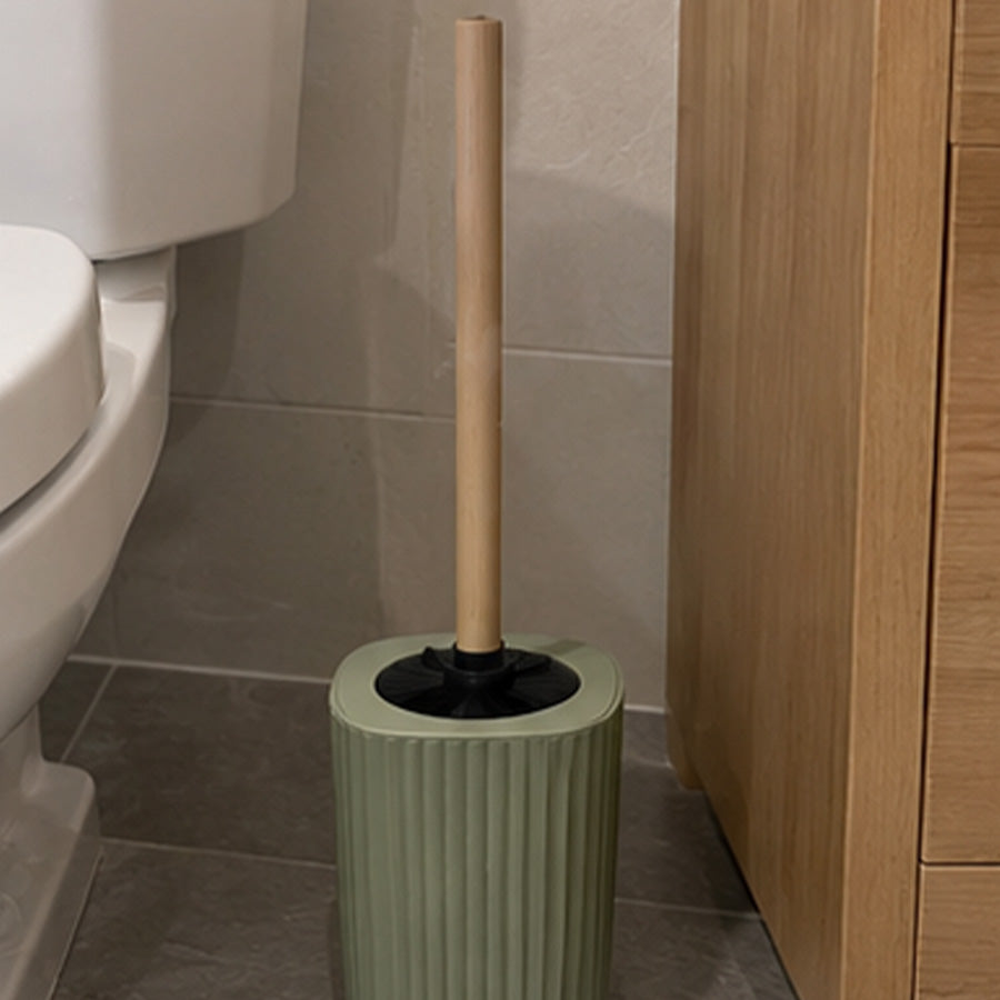ShowrCove™ Bamboo Bathroom Set