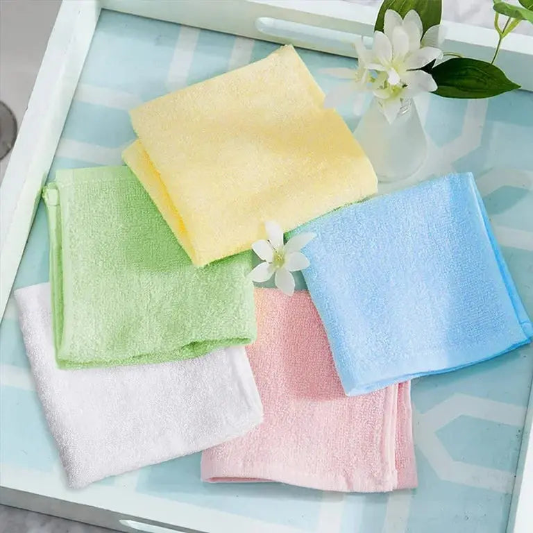 Goodinary® Luxury Bamboo Rayon Washcloths Set (2pcs) - Goodinary