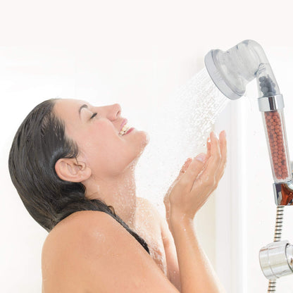 ShowrCove™ 3-Mode Mineral Ball Shower Head