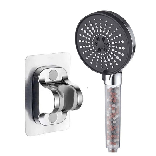ShowrCove™ 5-Speed Filtered Shower Head Set