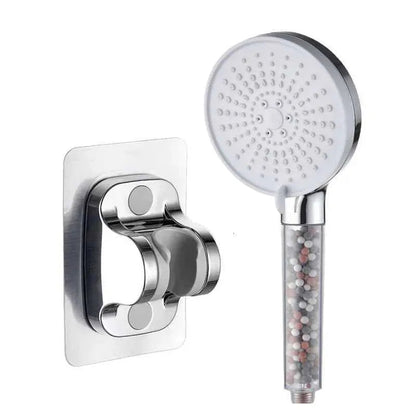 ShowrCove™ 5-Speed Filtered Shower Head Set