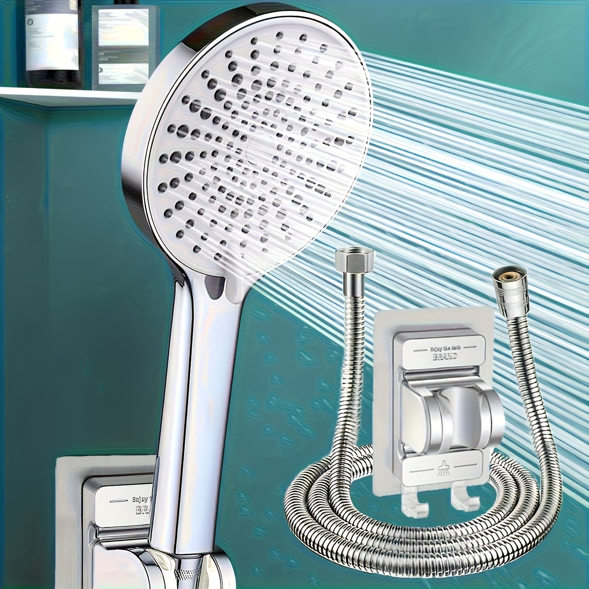 ShowrCove™ Ceiling Mounted Rainfall Shower Head