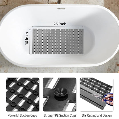 ShowrCove™ Non Slip Bathtub Mat