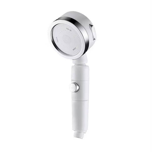ShowrCove™ One Touch Stop High Pressure Shower Head