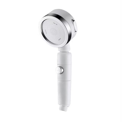 ShowrCove™ One Touch Stop High Pressure Shower Head