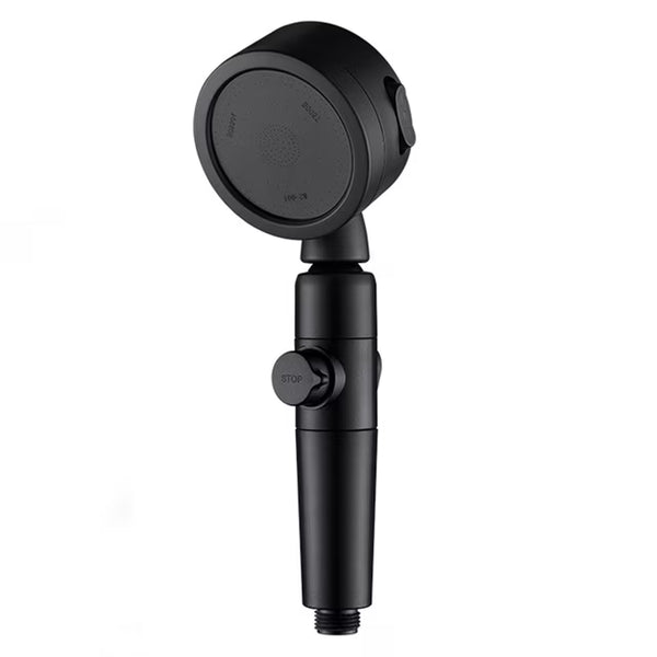 ShowrCove™ One Touch Stop High Pressure Shower Head